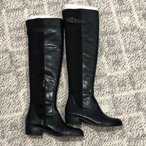 Authentic Stuart Weitzman Black Over the Knee Boots